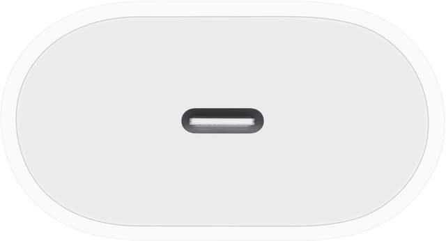 Apple 20W USB-C vægoplader (Hvid)