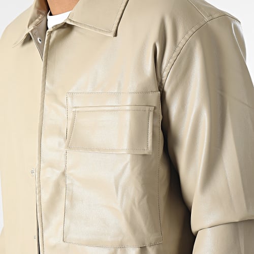 Ensemble Veste Et Pantalon Cargo Beige