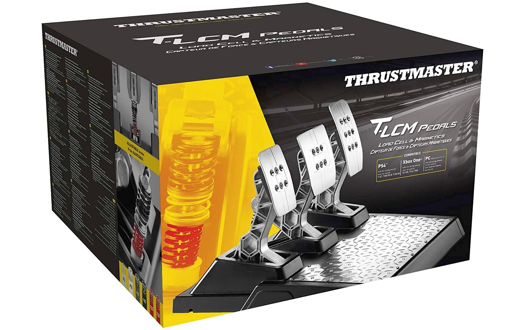 Pedalset T-LCM<br>Magnetisches Multiplattform-Pedalset