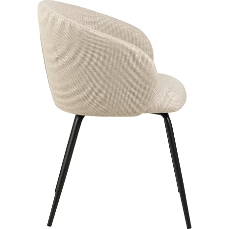 Eleanor spisebordsstol - beige