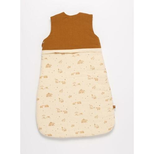 Gigoteuse 0-6 mois ours ouatinée Orsino - Beige - SAUTHON Baby déco