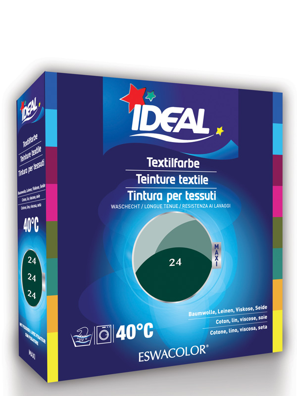 IDEAL MAXI Baumwolle Color<br>1 Stück, No24 tanne