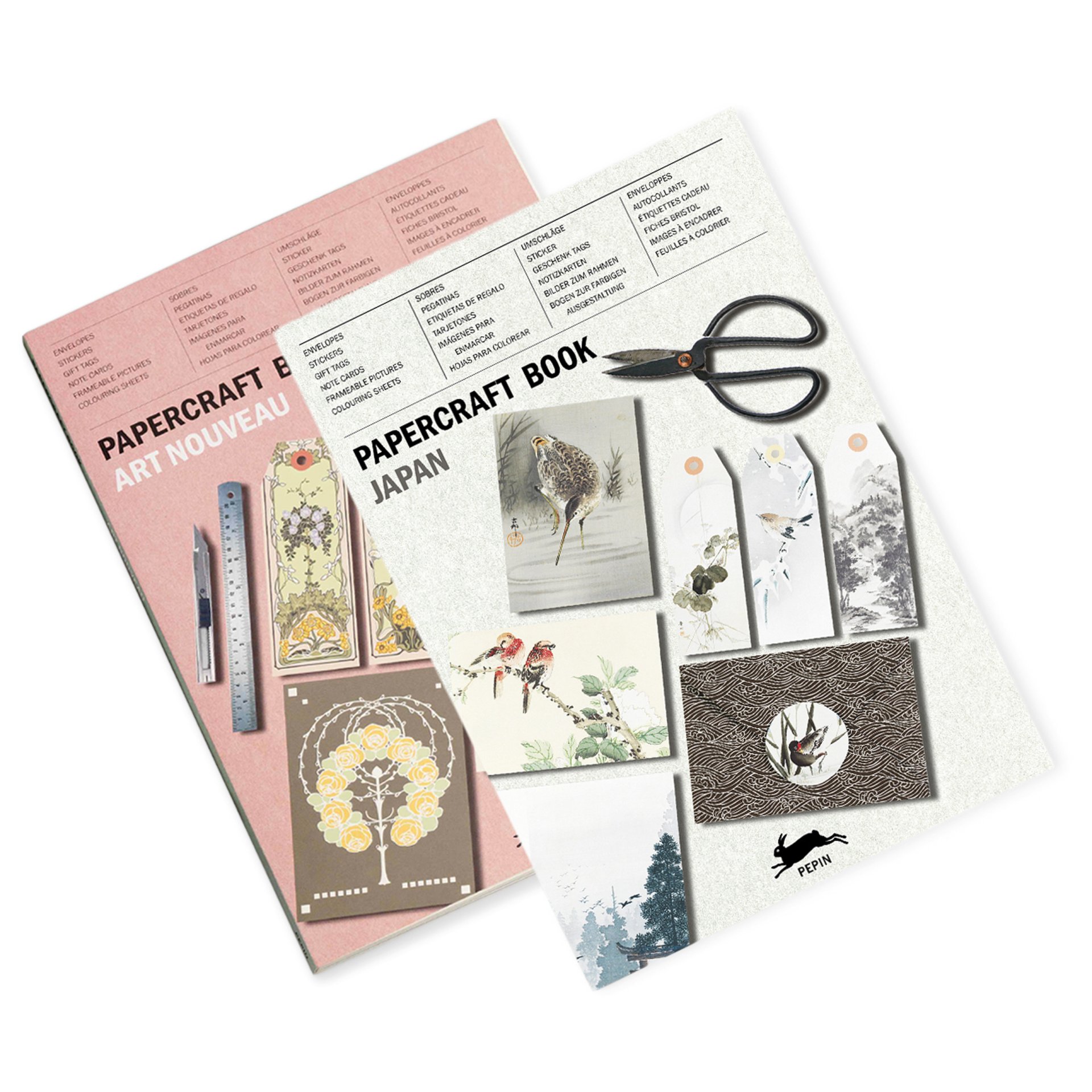 Pepin Papercraft Book