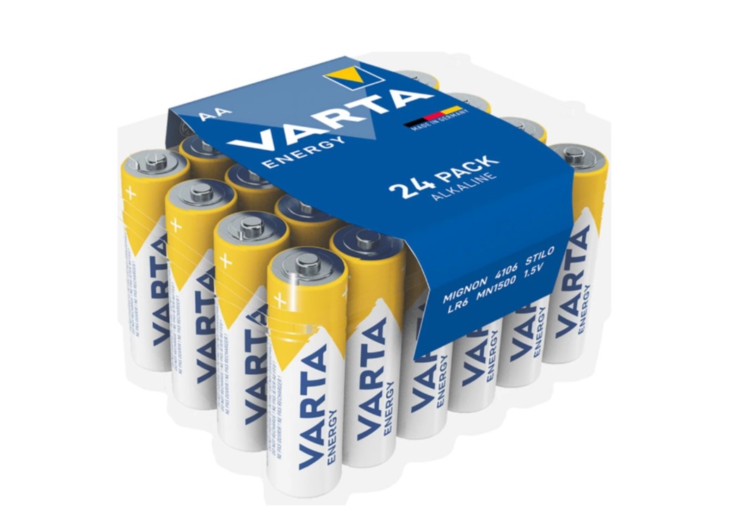 VARTA LR06\/AA Energy Alkaline 24er MHD:31.12.29