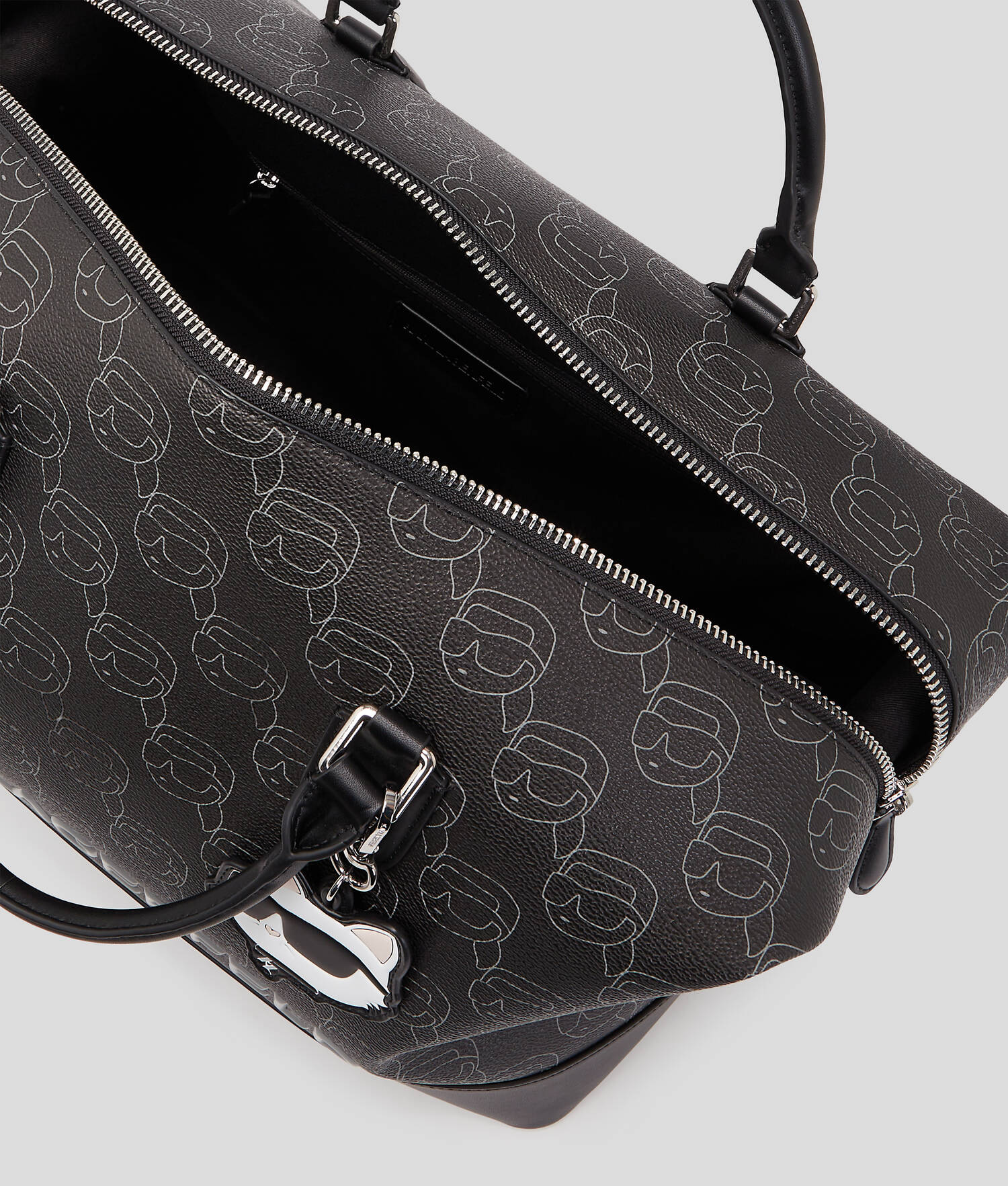 SAC WEEK-END IKON - NFT All Over Pattern Noir