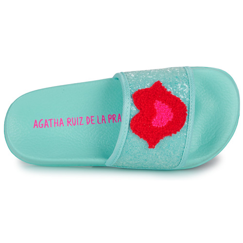 Agatha Ruiz de la Prada - FLIP FLOPS - Bleu