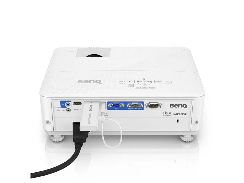 BenQ TH585P - DLP-projektor - bærbar - 3D - 3500 ANSI lumens - Full HD (1920 x 1080) - 16:9 - 1080p