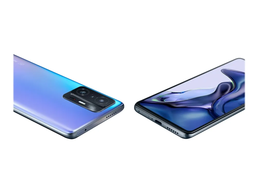 [OUTLET] - Xiaomi 11T - 5G smartphone - dual-SIM - RAM 8 GB / Intern hukommelse 128 GB - OLED-skærm - 6.67