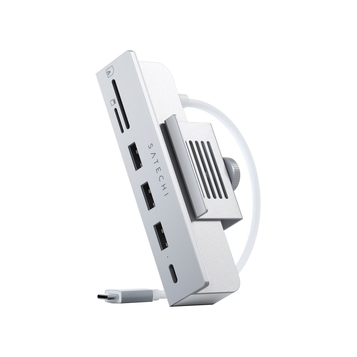 Satechi 24” iMac 2021 USB hub (sølv)