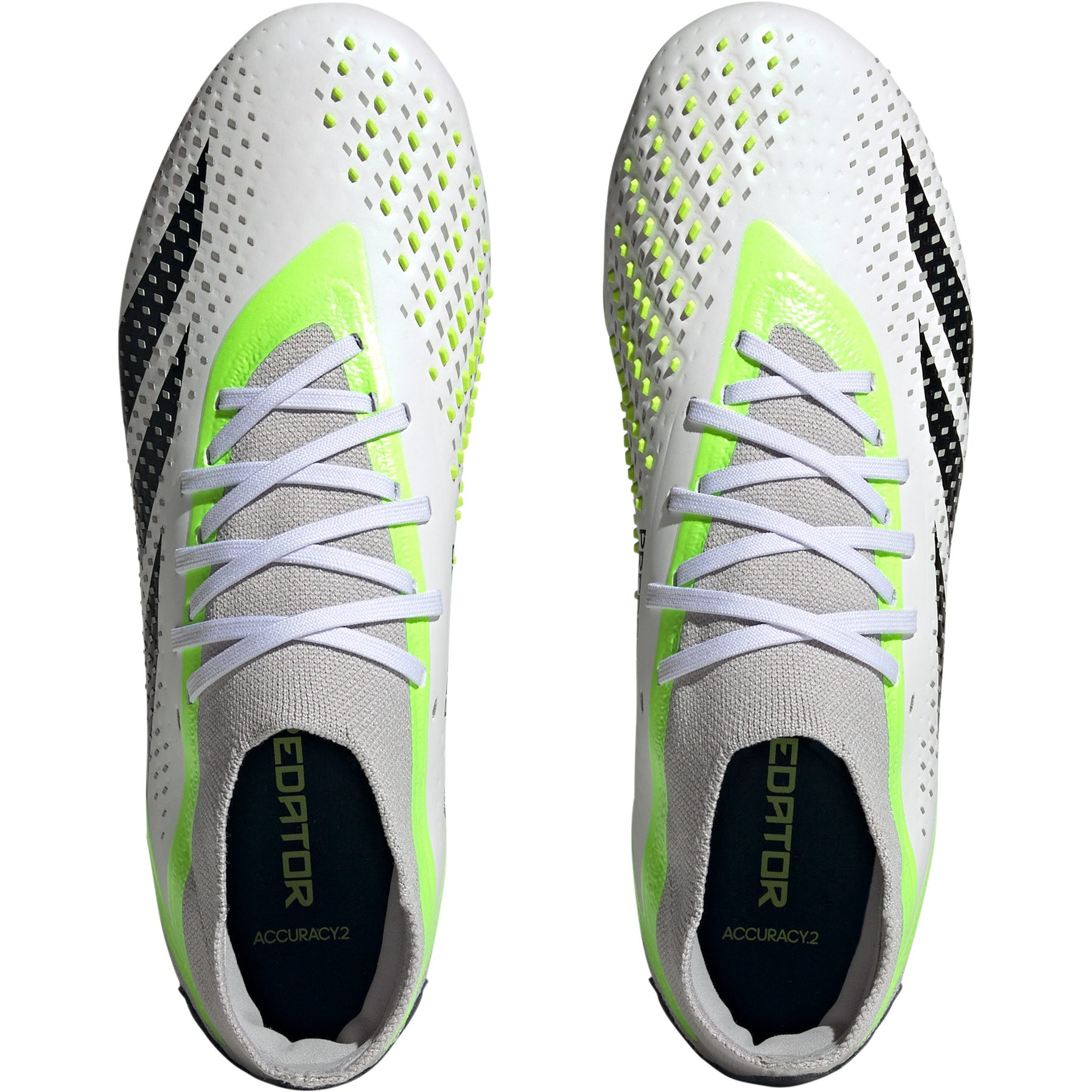 adidas Predator Accuracy.2 FG Fußballschuhe footwear white
