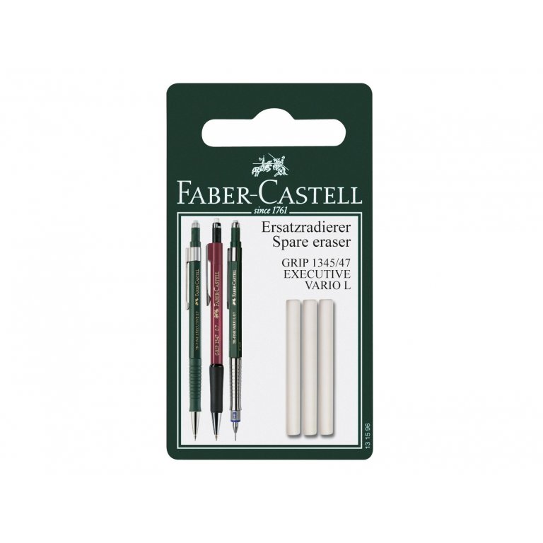 Faber-Castell Ersatzradierer Grip Set