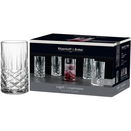 Verre à long drink CAPRI, 0,36 l