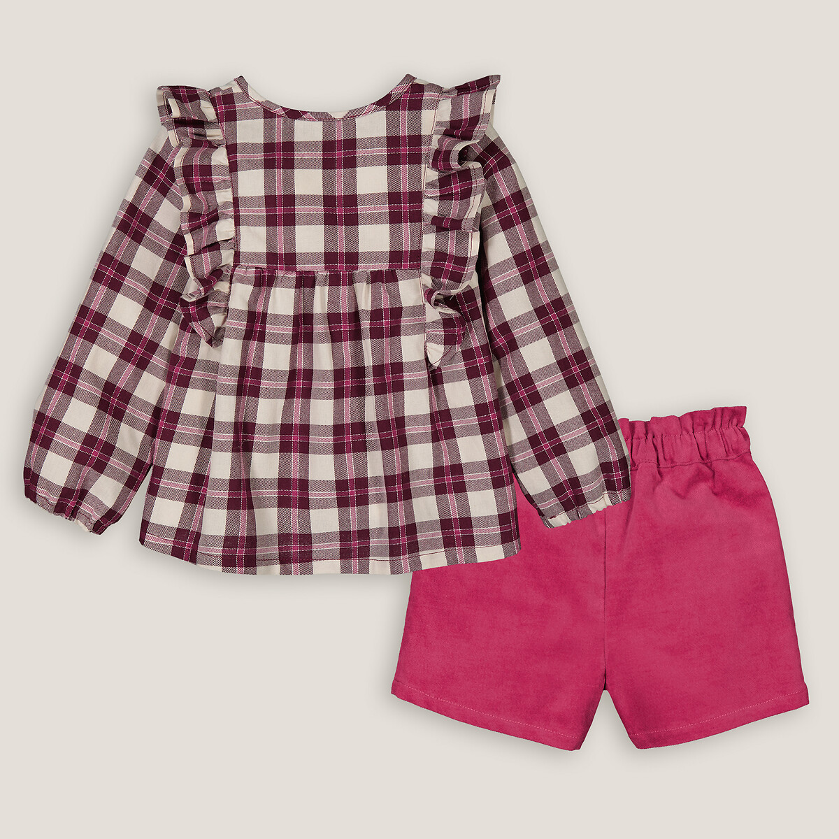 COLEÇÕES LA REDOUTE<br>Conjunto 2-delicioso, blusa e shorts