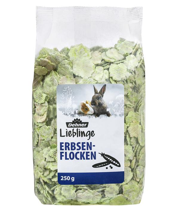 Dehner Lieblinge Erbsen-Flocken, 250 g