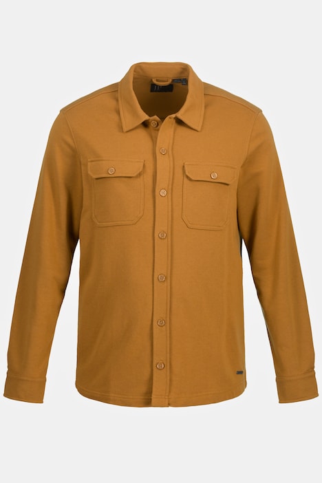 Hemd, Overshirt, Sweat, Langarm, bis 8 XL