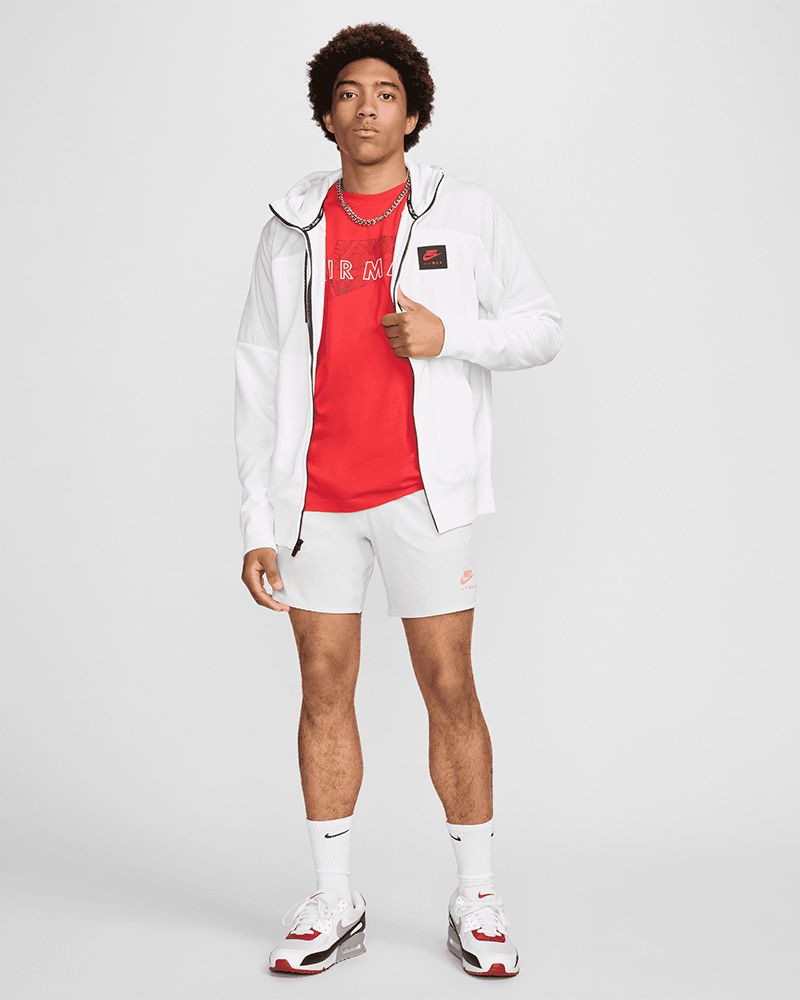 Sweat à capuche Nike Air Max Blanc pour homme