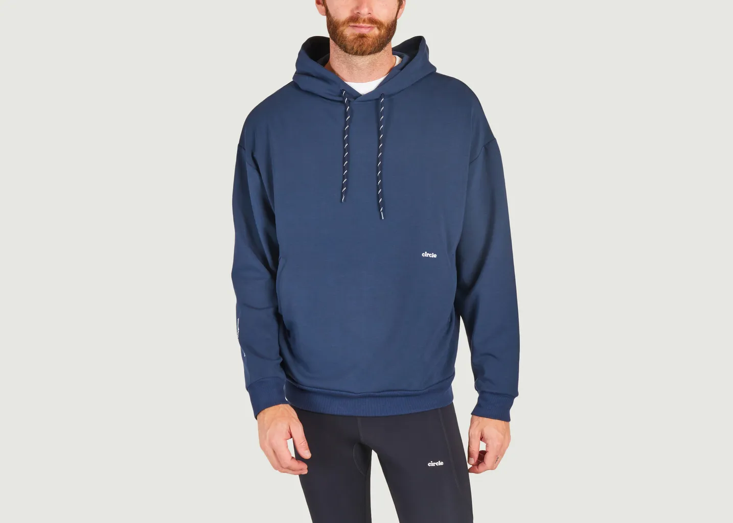Hoodie Oversize Get Lucky Circle Sportswear