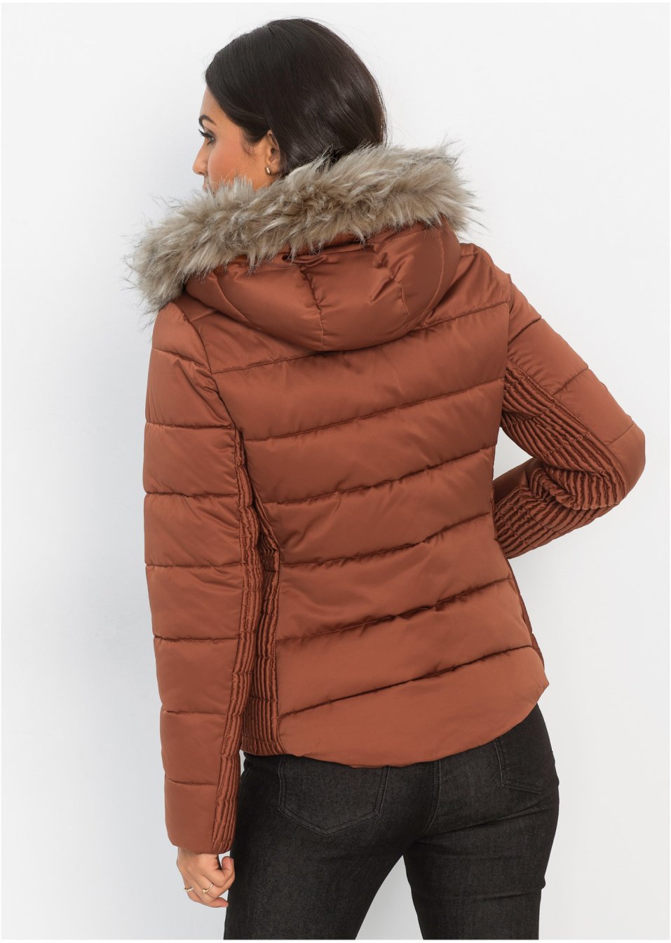 Veste légère matelassée en polyester recyclé