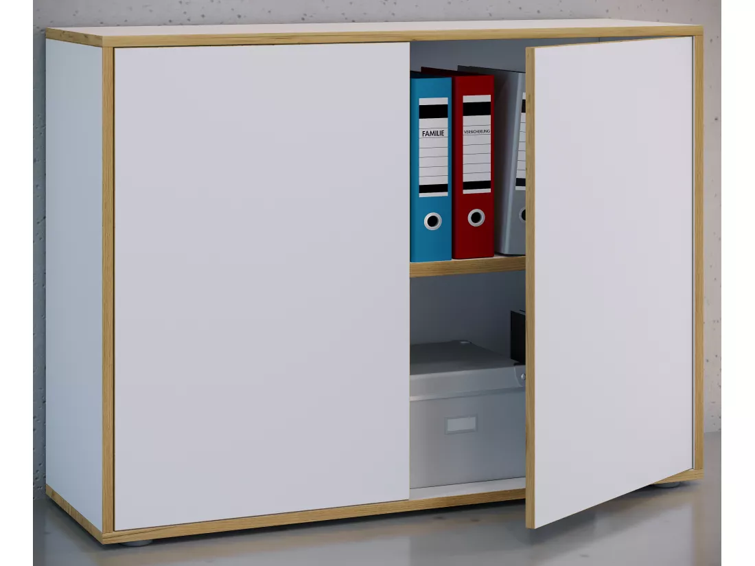 Armoire de bureau Sideboard Salia 2fach L100
