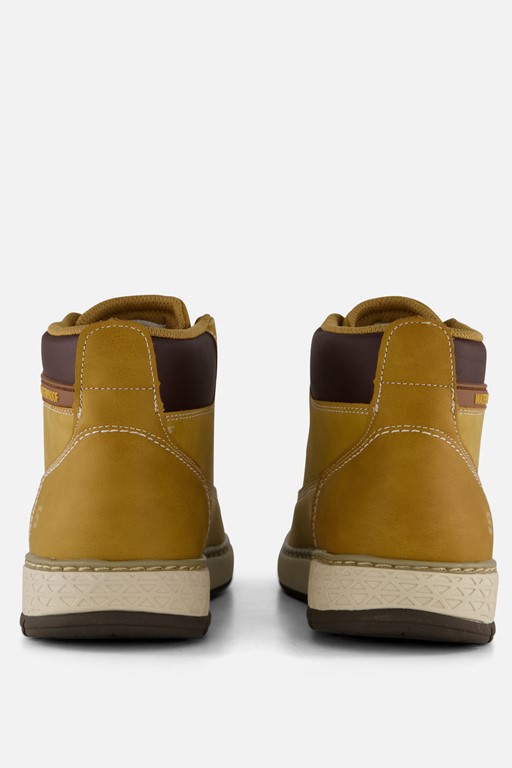Skechers Garlan Deno Veterschoenen geel