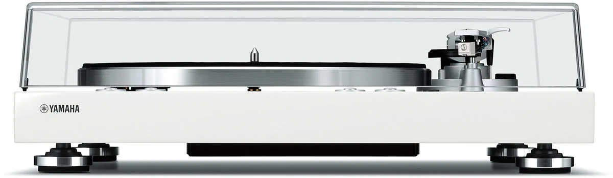 Yamaha MusicCast VINYL 500 Blanc Platines vinyle hi-fi