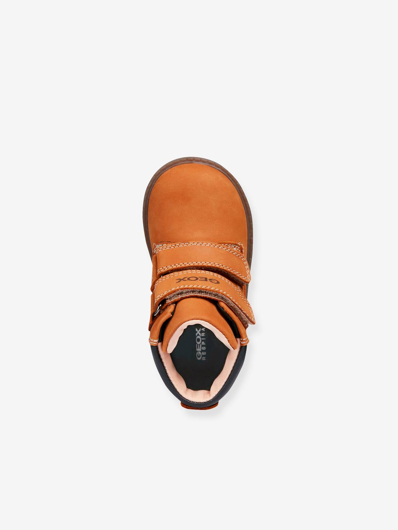 Sapatinhos de bebê Hynde GEOX®, azul escuro liso