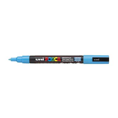 Posca - Marqueur peinture pointe fine - bleu clair
