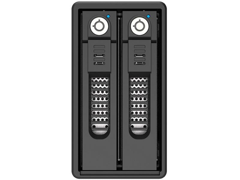 Raidon Externes Gehäuse GR3660-BA31 2.5