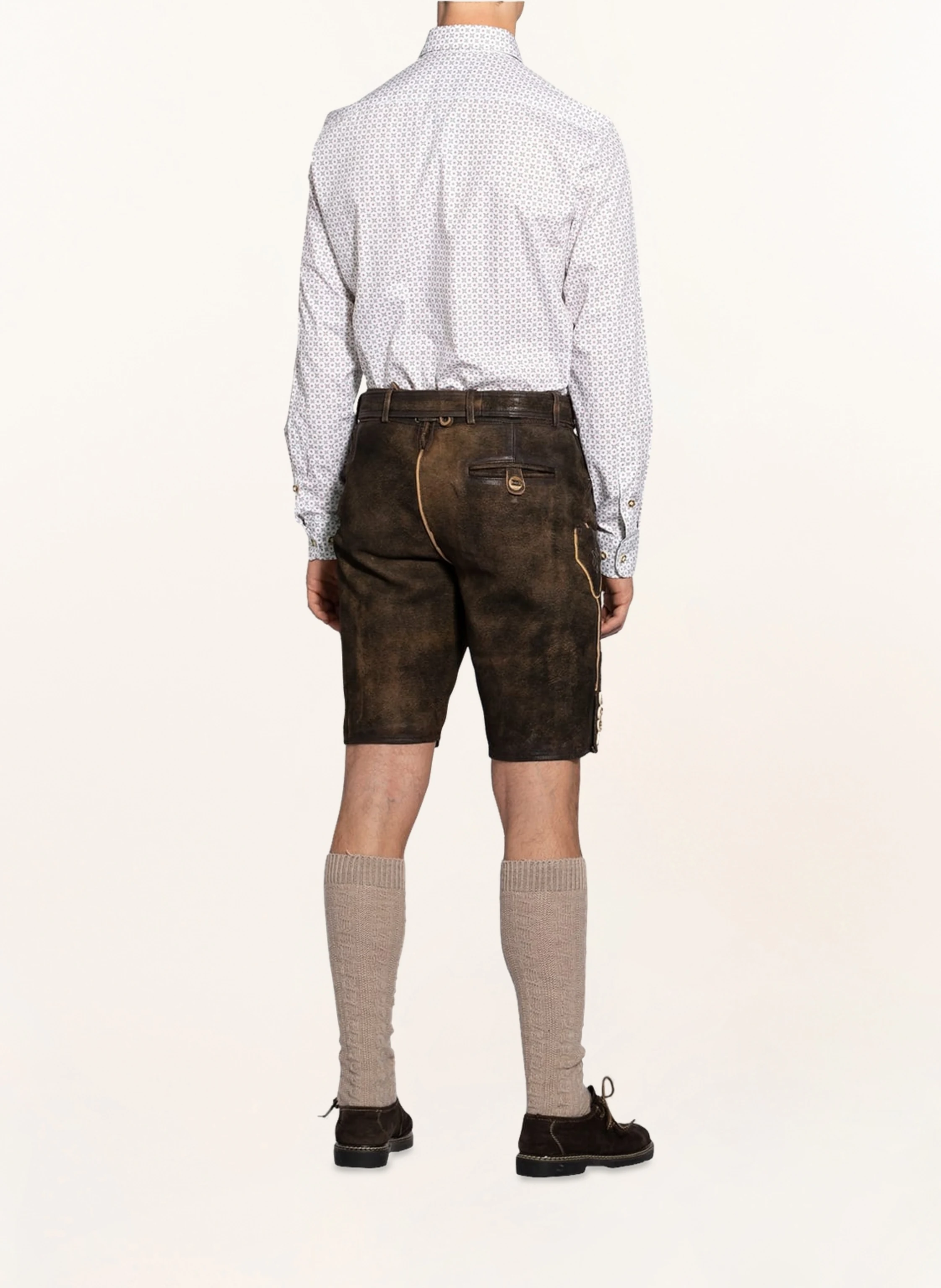 Hammerschmid Trachtenhemd Slim Fit