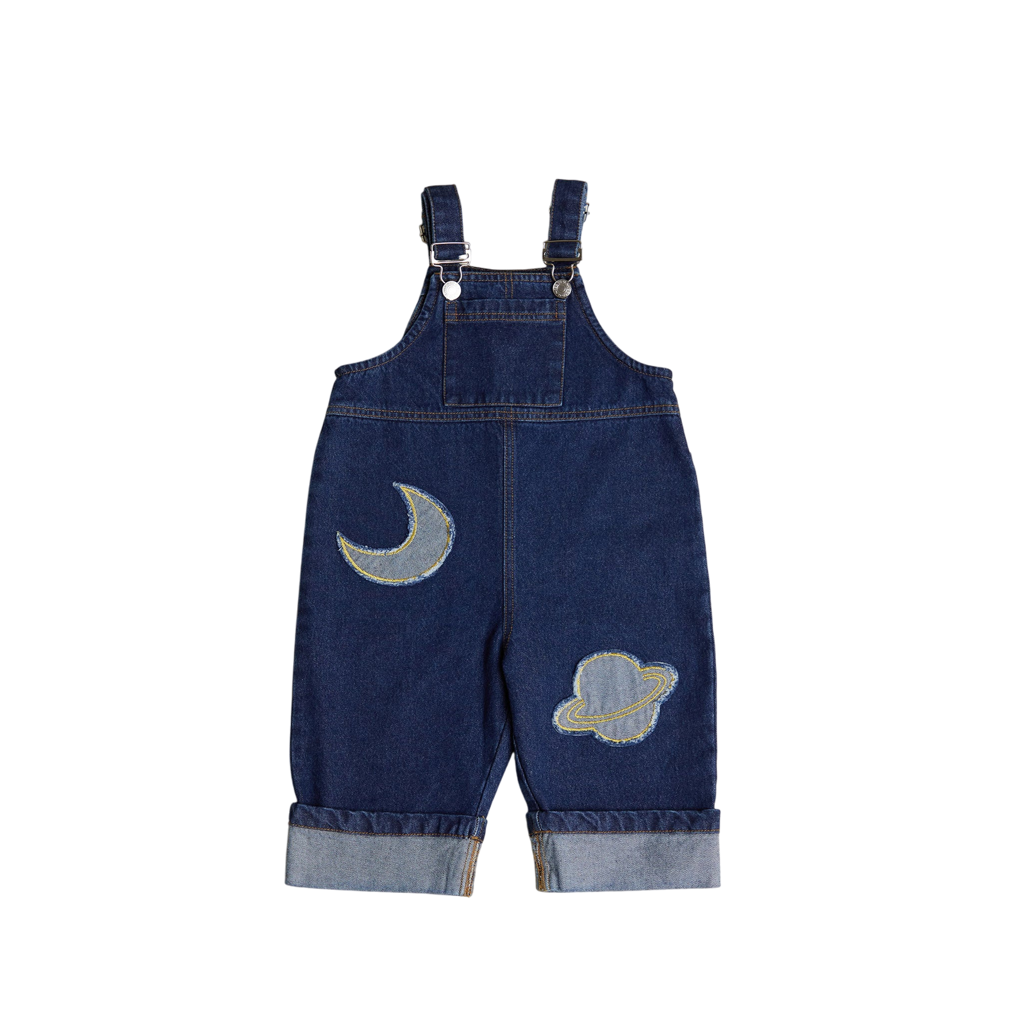 Latzhose Blythe Indigo Denim