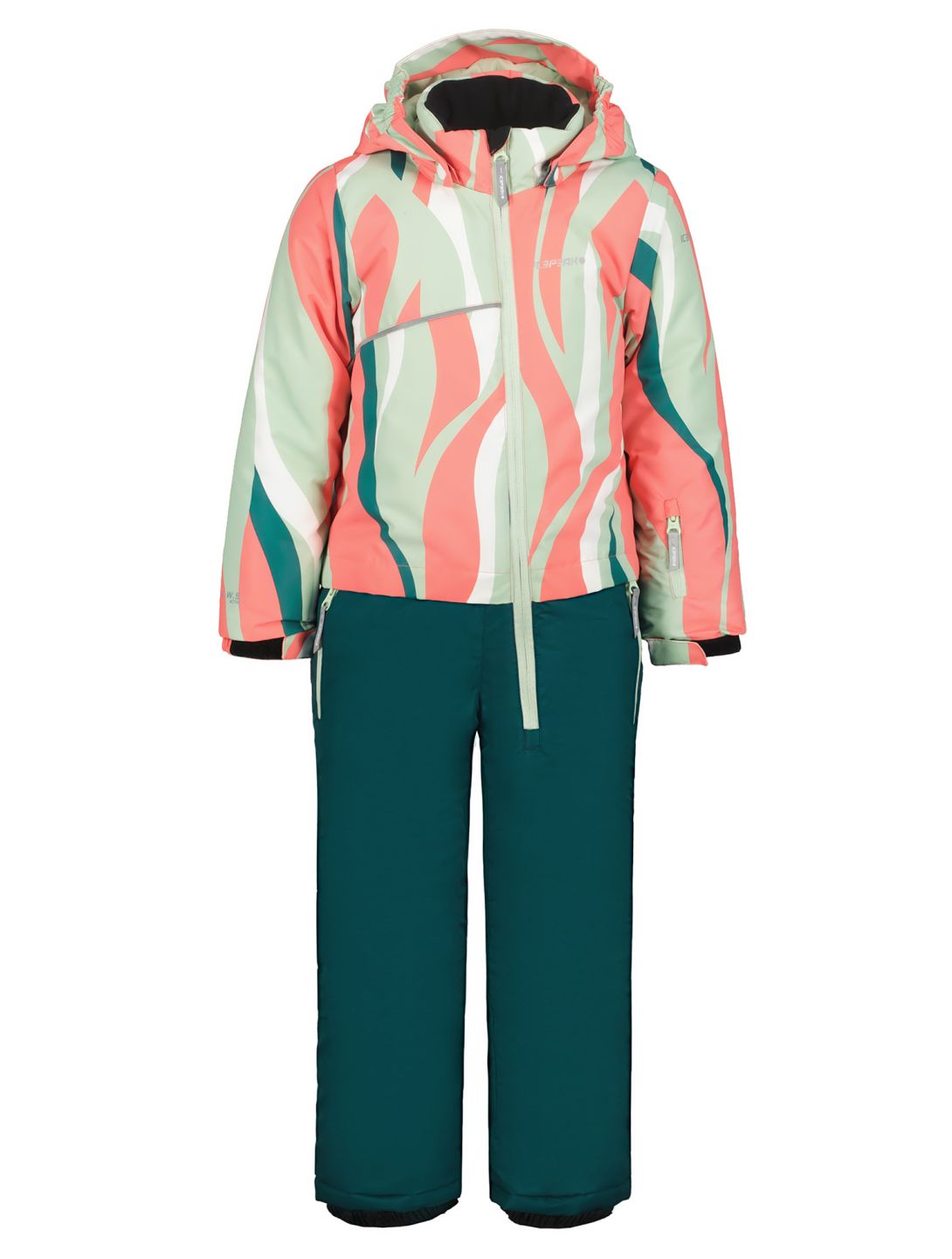Jizan KD ski overall kinderen