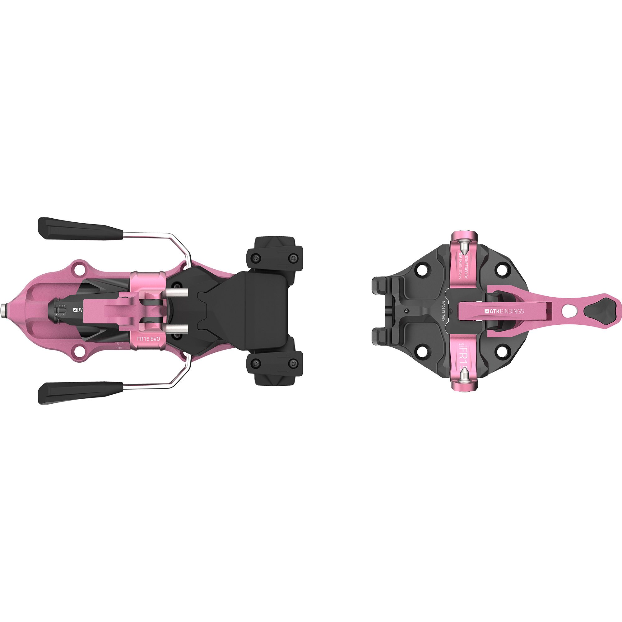 ATK Freeraider 15 EVO Tourenbindung pink 97mm Stopper