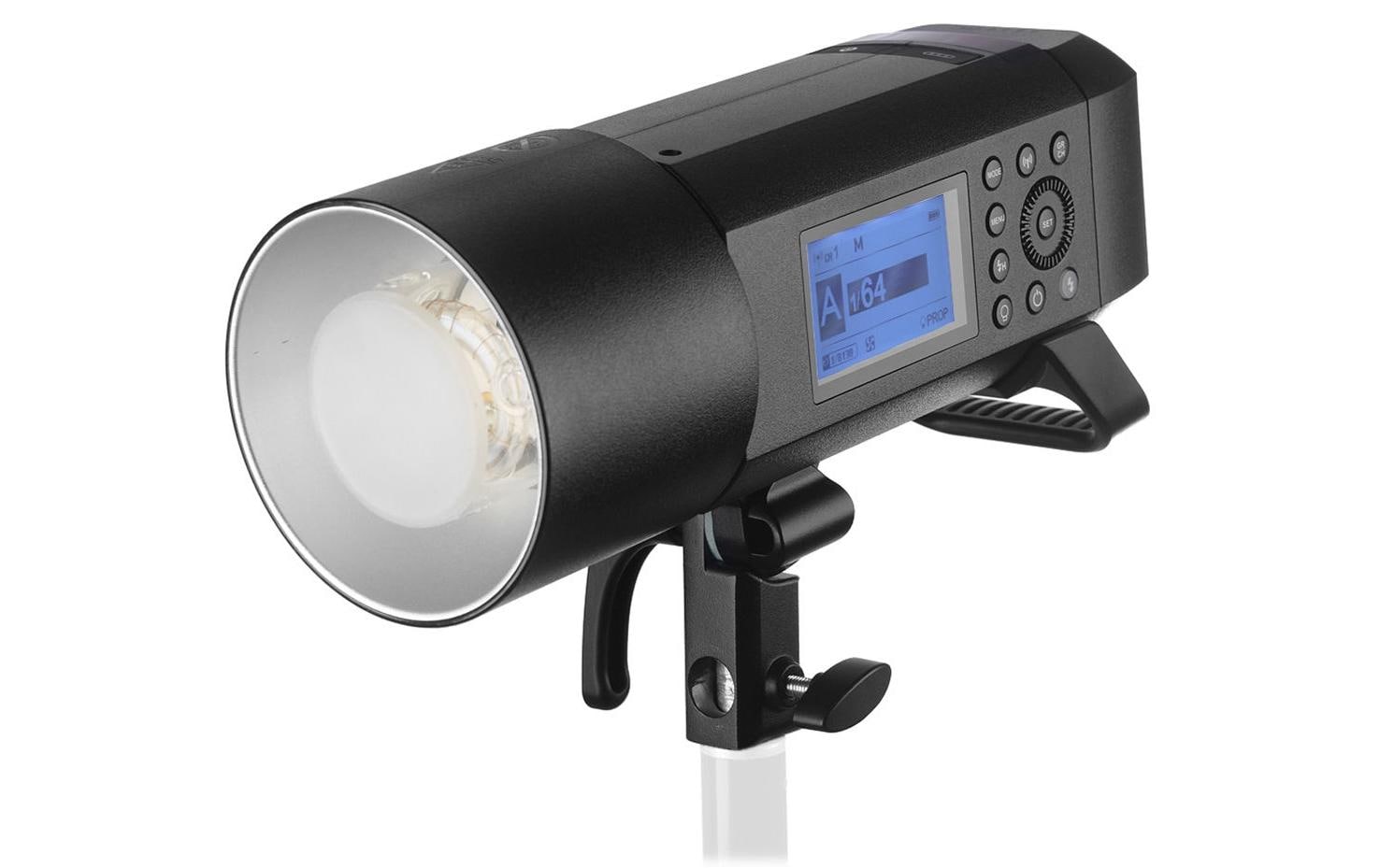 Blitzgerät AD400PRO<br>Blitzgerät für diverse Kameras mit X-Pro TTL-Blitzautomatiksystemen