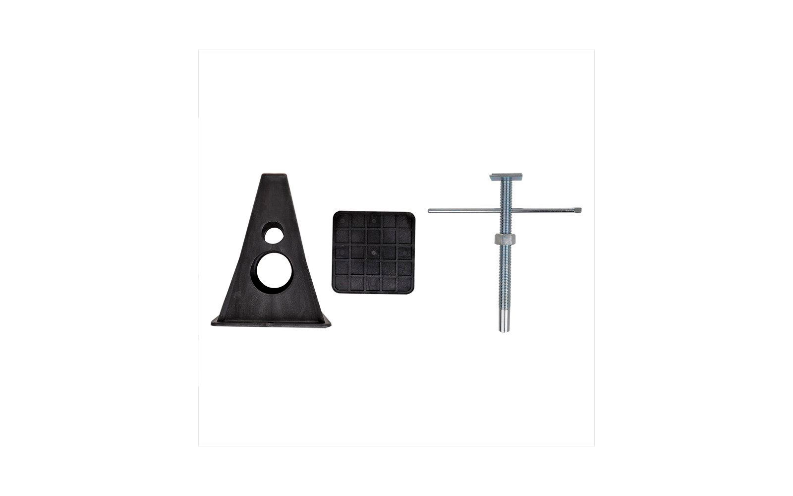 ProPlus Stützbock-Set 4 teilig 750 kg