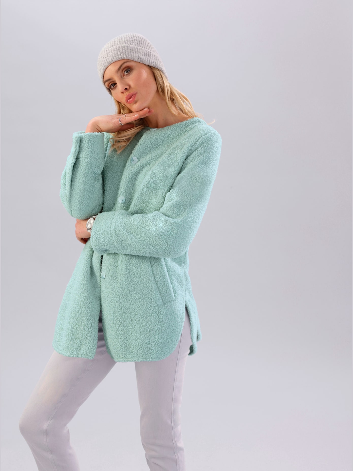 Veste polaire doublure polaire douce