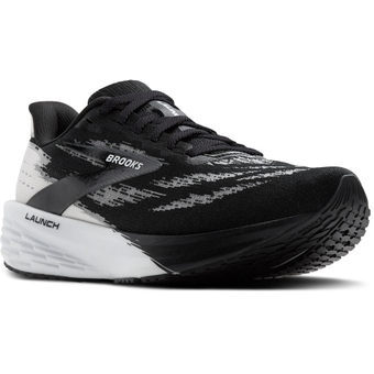 Brooks Launch 11 Laufschuhe Black / White Damen