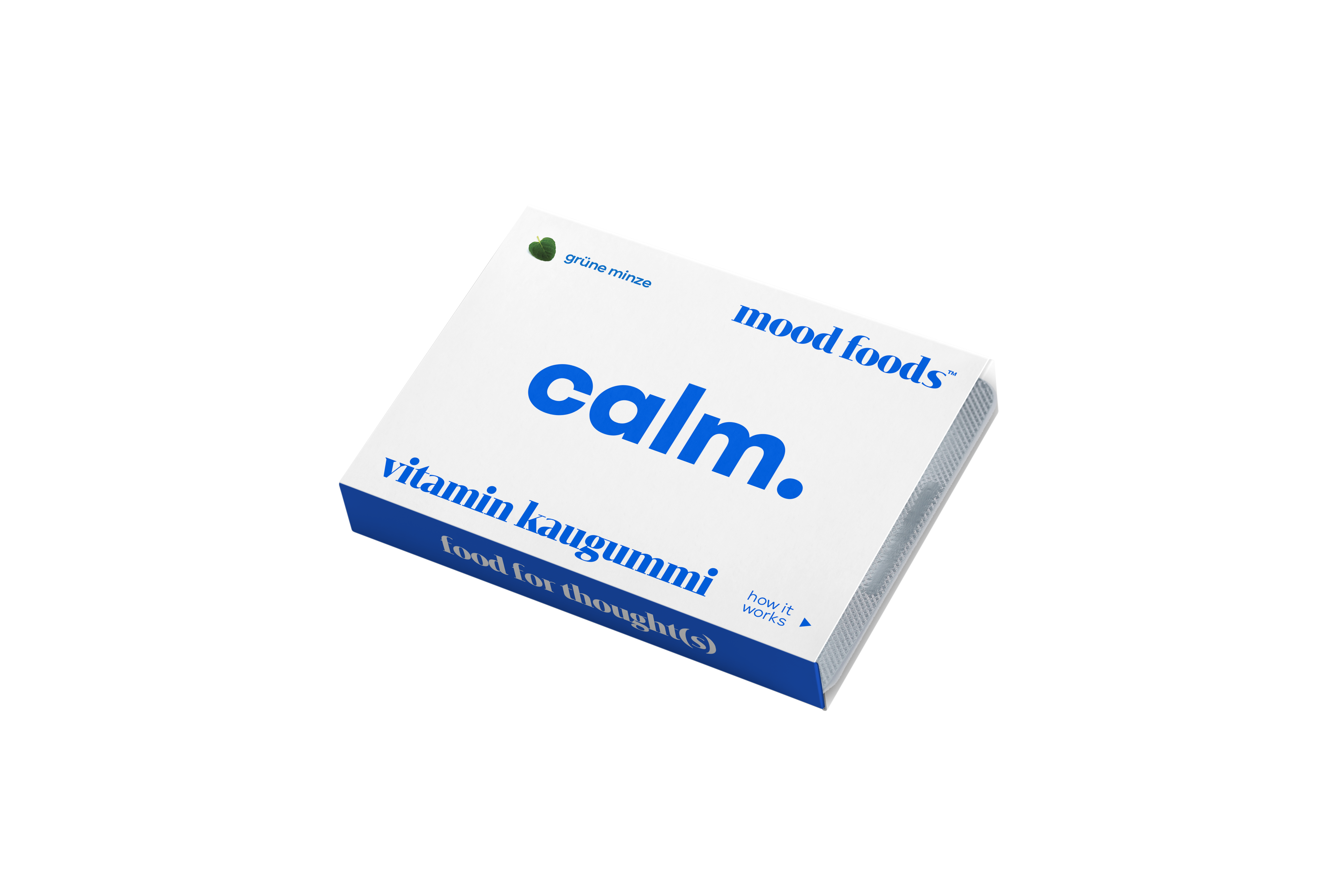 Mood Foods Calm Kaugummi