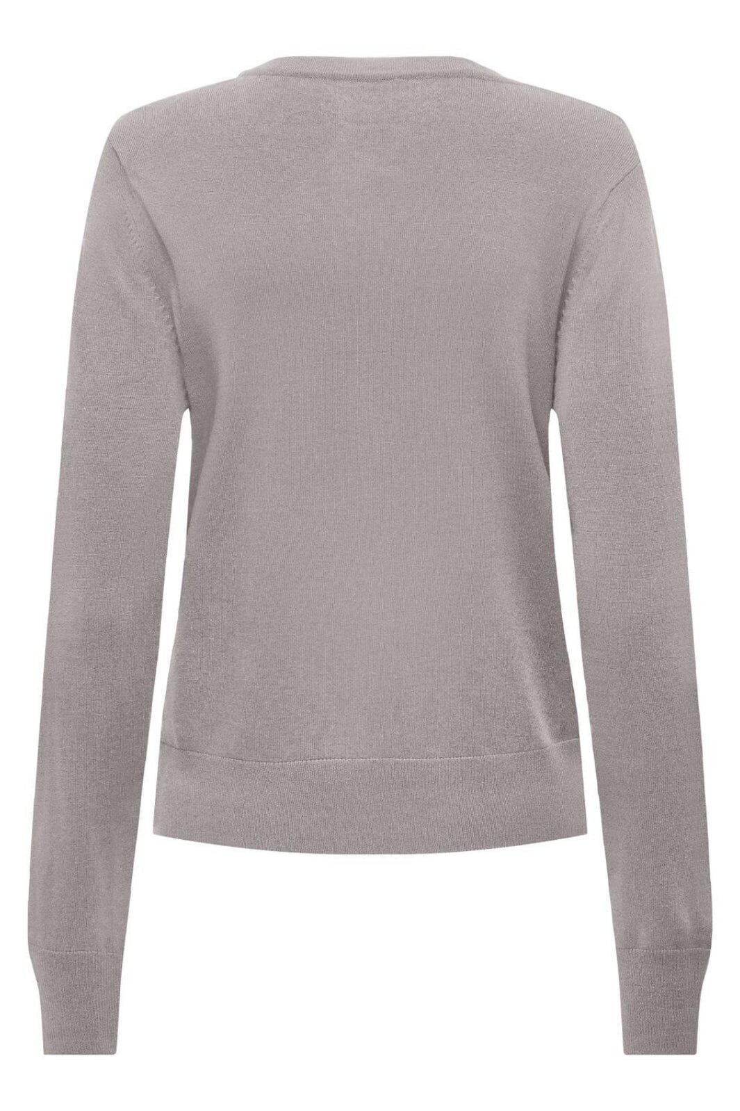 Only Onljasmin O-Neck Pullover Knt 4601610 ash