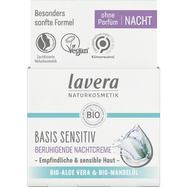 basis sensitiv Beruhigende Nachtcreme