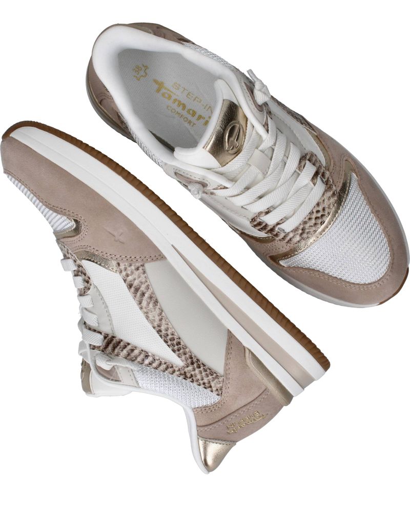 Tamaris Sneakers Beige Dames