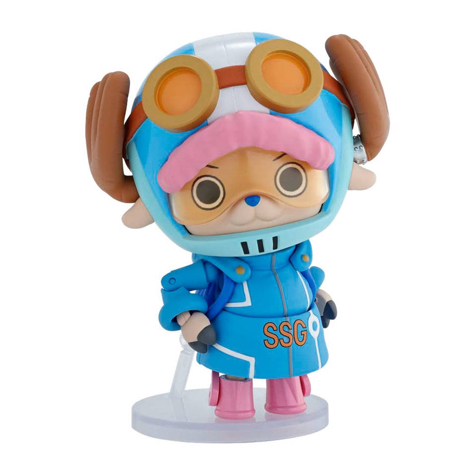 One Piece actiefiguur Tony Tony Chopper - 8 cm