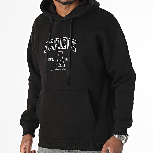 Sweat Capuche Noir