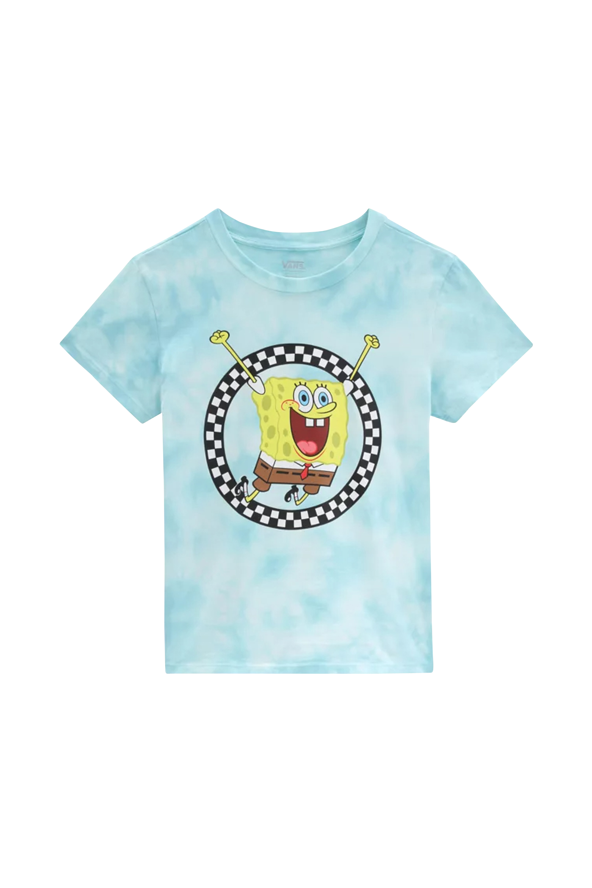 VANS T-shirt - Vans x Spongebob JUMP OUT Bleu