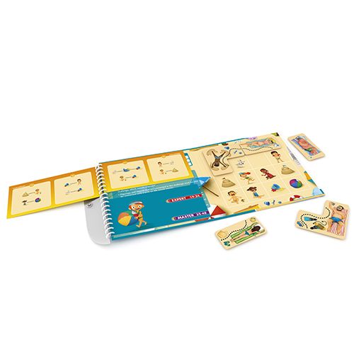 Smart games magnetisch puzzelspel puzzle beach