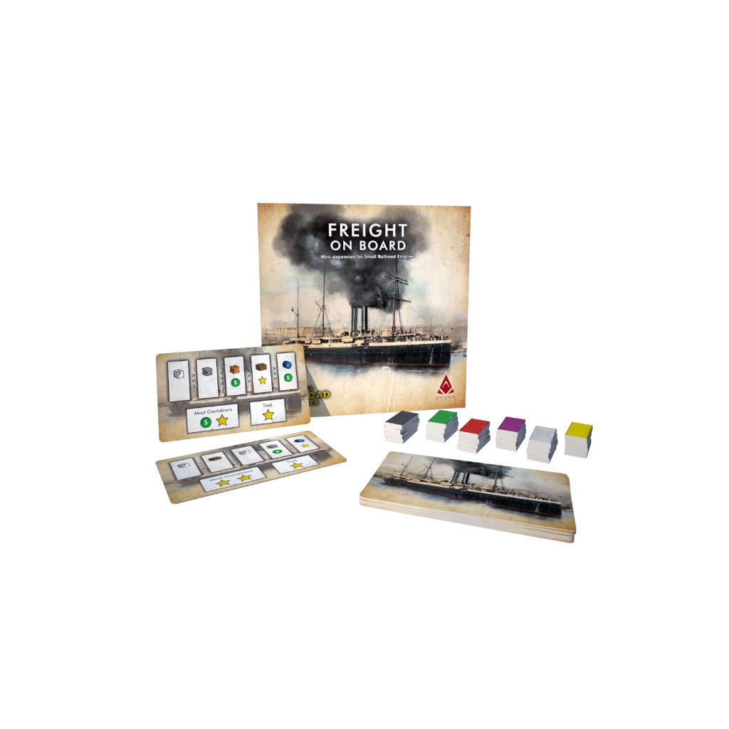 Small Railroad Empires - Freight on Board Expansion