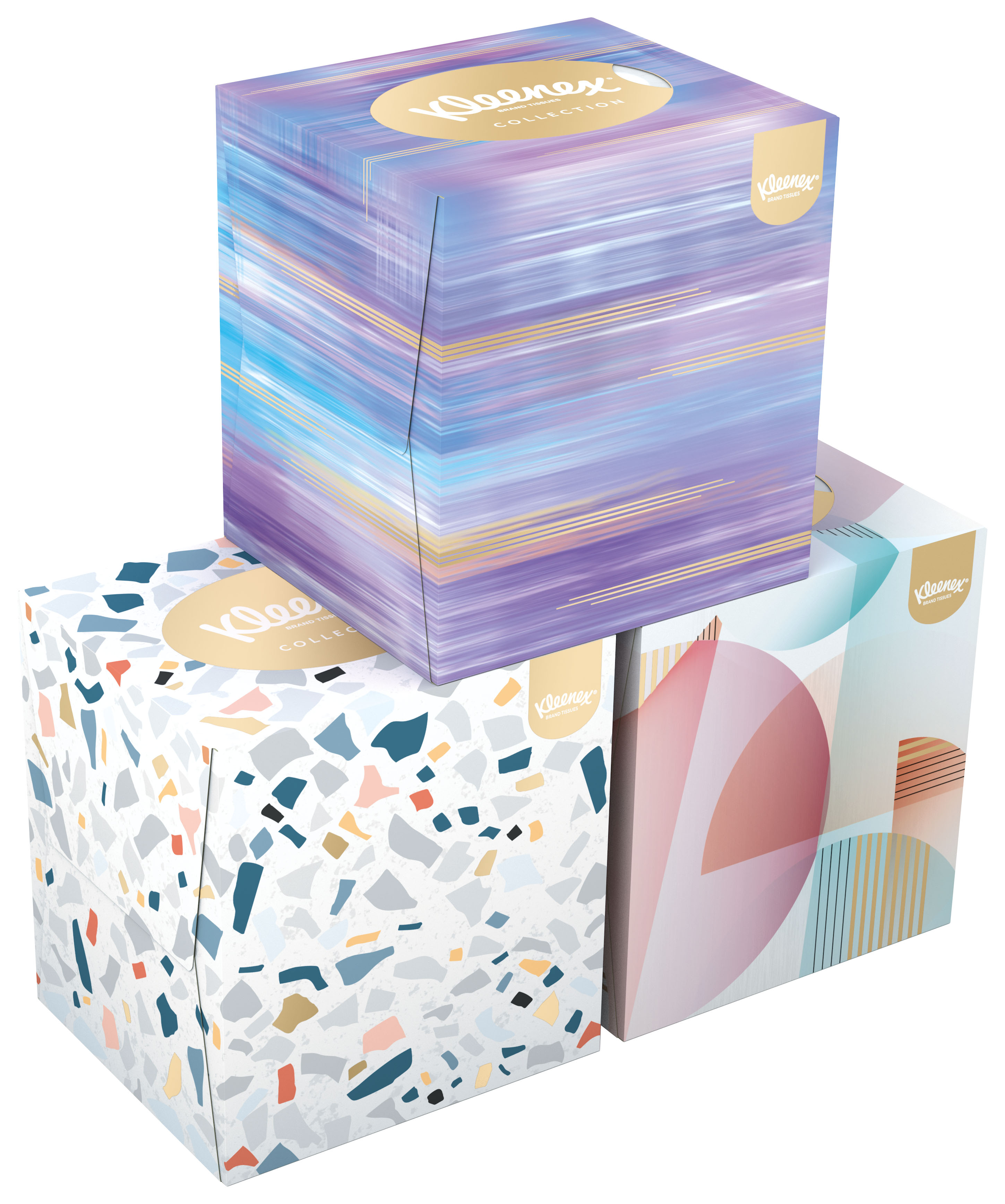 Kleenex Collection Kosmetiktücher Würfel 48 Stk
