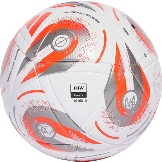 adidas EK Dames 2025 League Finale Bal - Maat 5