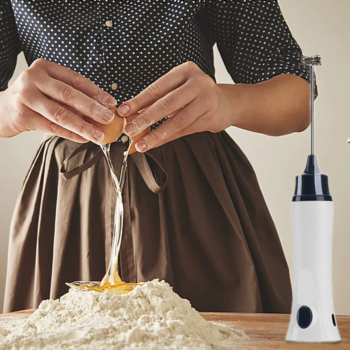 Universal Mousseur Automatique Universel - Blanc