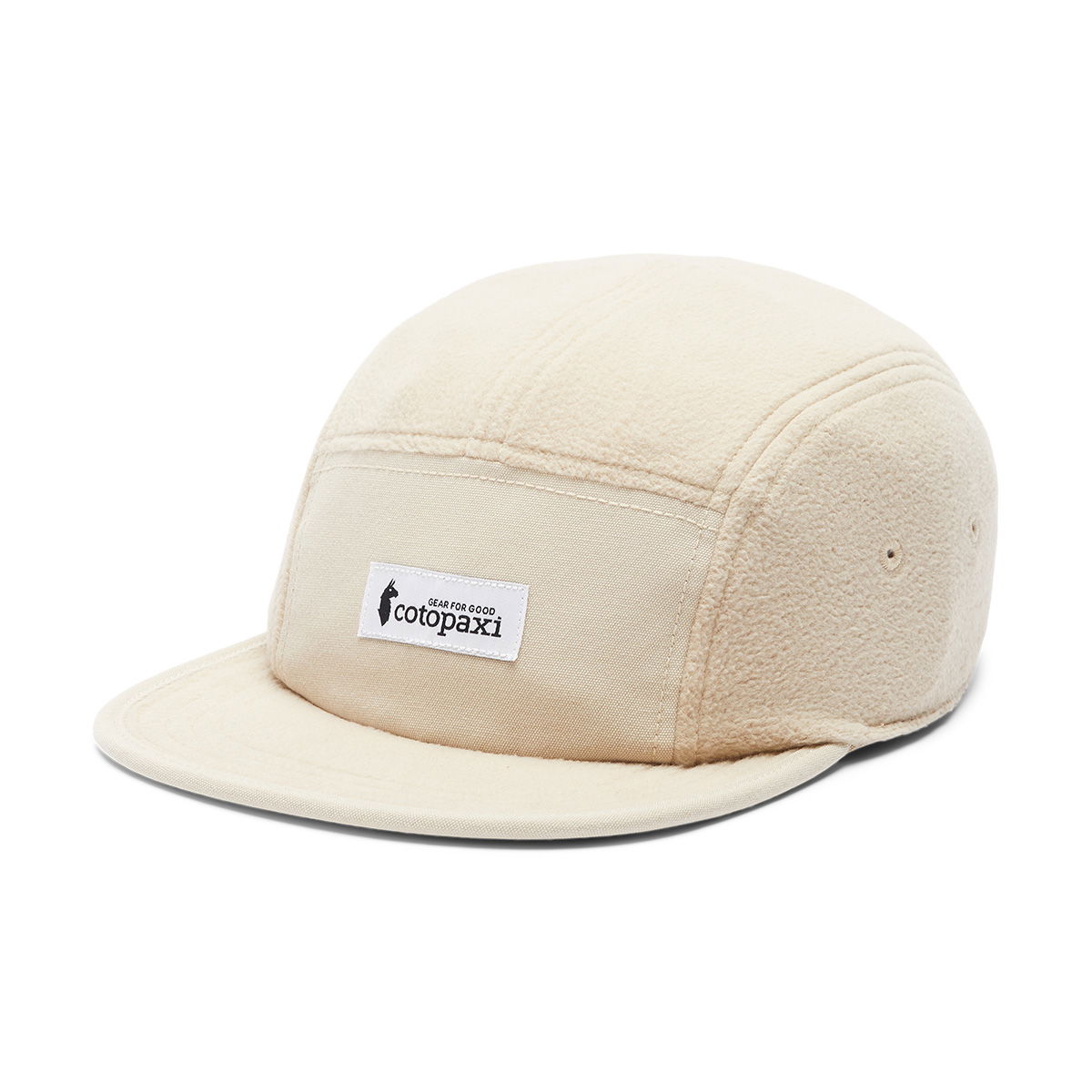 Cotopaxi Fleece 5-Panel Cap (Oatmeal)