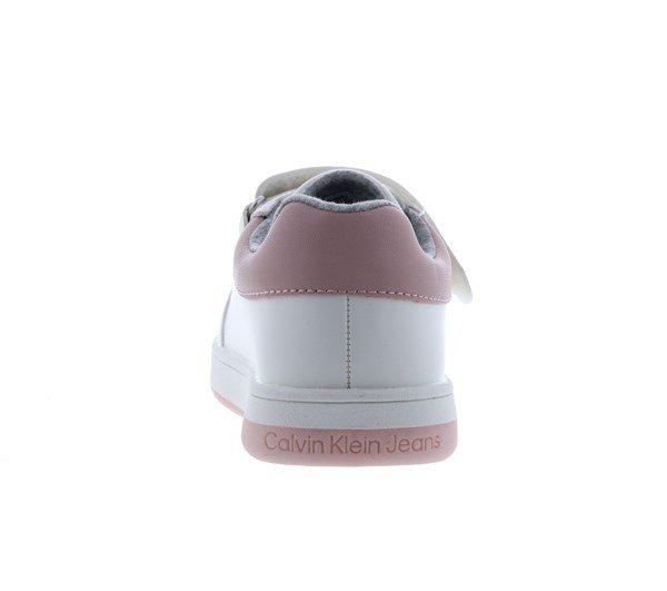 Calvin Klein Jeans Infants Low Top Court Trainers
